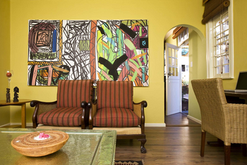 Villa Margherita: Interior Zimmer Lord Nelson