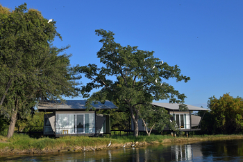 Zambezi Mubala Lodge: Zwei Chalets