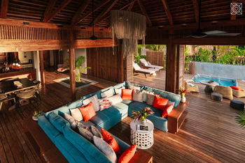 Zuri Zanzibar: Two Bedroom Villa Lounge