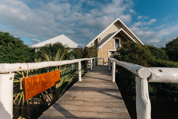 Azura Marlin Beach: Eingangsbereich Villa Vista