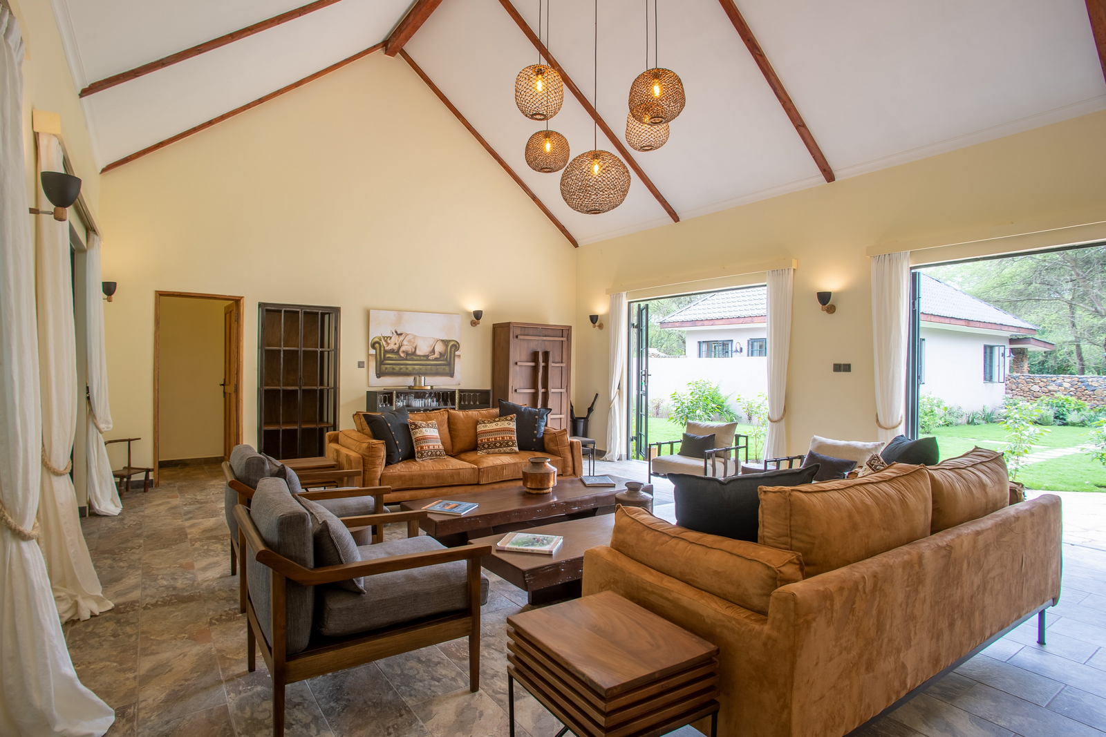 Hamerkop House by Lemala Hamerkop House by Lemala: Lounge