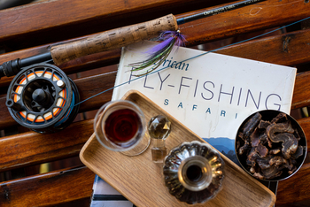 Ichingo Chobe River Lodge: Angeln