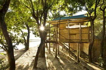 Island Bush Camp: Umgebung