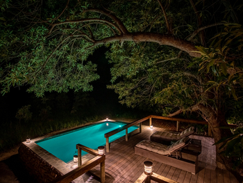 Kapamba Bushcamp: Swimming Pool