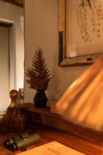 Koroi Forest Camp: Interior Details Gästezimmer