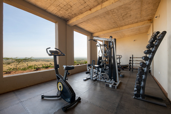 Kubu Kubu Tented Camp: Gym