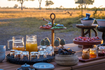 Little Makalolo Camp Little Makalolo Camp: Frühstücksbuffet