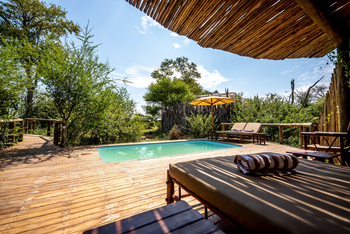Mangwane Hideaway: Pool