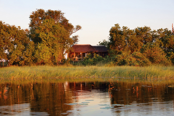 Mapula Lodge: Cottage am Lagunenrand