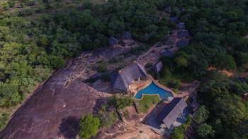 Matobo Hills Lodge Matobo Hills Lodge: Lodge auf Felsplateau