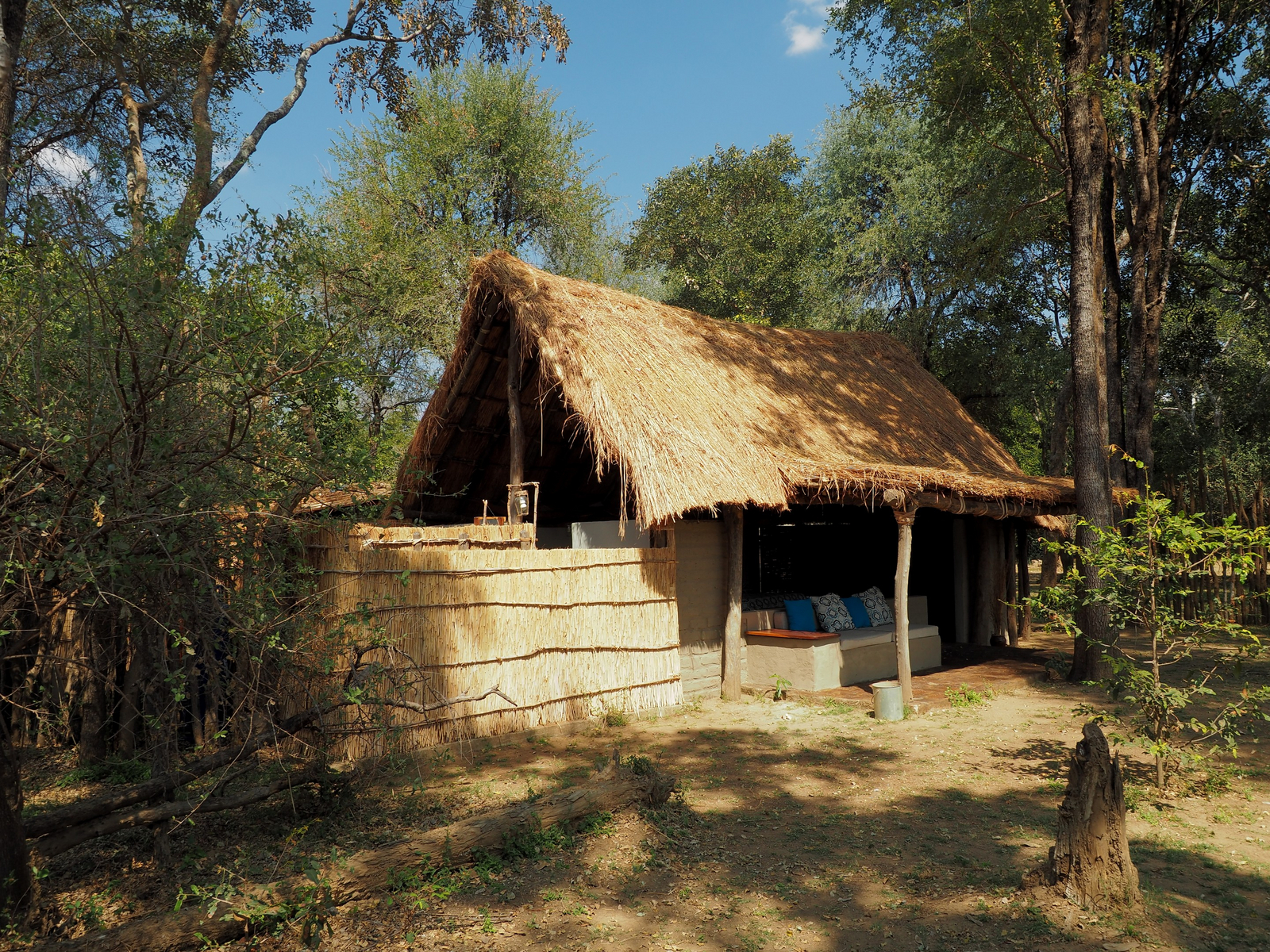 North Luangwa National Park North Luangwa National Park: Gästehütte Takwela Camp