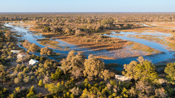 Okavango Explorers Camp Okavango Explorers Camp: Selinda Spillway
