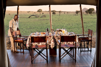 One Nature Nyaruswiga: Private Veranda