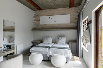 Organic Stay Guesthouse: Gästezimmer