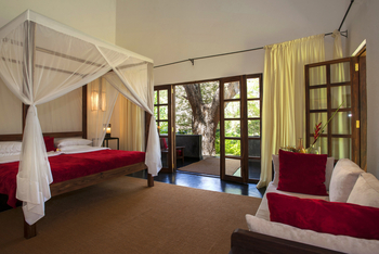 Plantation Lodge: Zimmer mit Terrasse