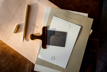 Sungani Lodge Sungani Lodge: Briefpapier