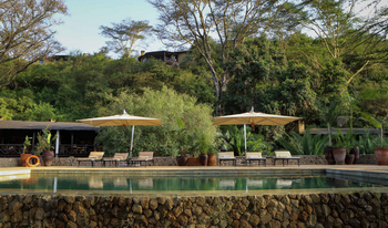 The Emakoko: Am Pool