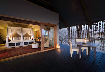 Toka Leya Camp Toka Leya Camp: Schlafzimmer mit Terasse