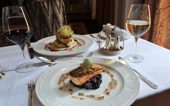 Victoria Falls Hotel: Fine Dining