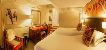 Victoria Falls Safari Lodge Victoria Falls Safari Lodge: Zimmer Weitwinkel