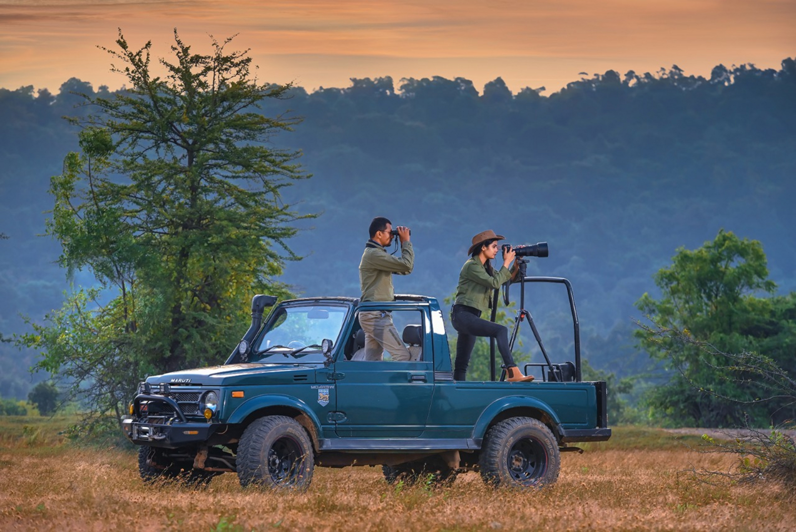 Waghoba Eco Lodge Waghoba Eco Lodge: Jeep-Safari