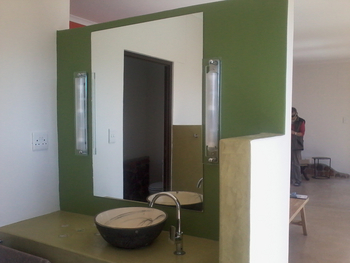 Waterberg Guest Farm: Waschtisch