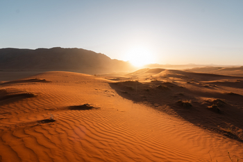 Wolwedans Desert Lodge: Sandriffel