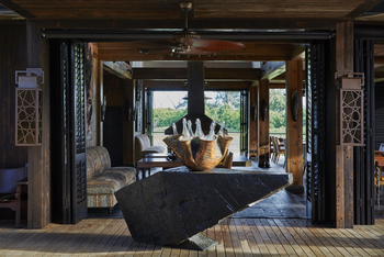 Xigera Safari Lodge Xigera Safari Lodge: Gekühltes Wasser