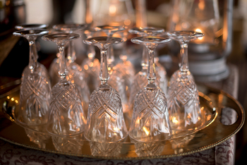 andBeyond Serengeti under Canvas: Kristallgläser