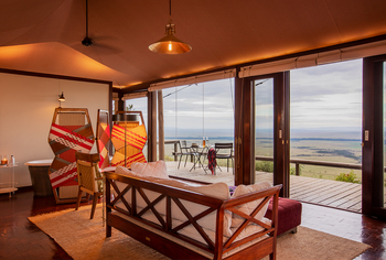 Angama Mara: Gästesuite