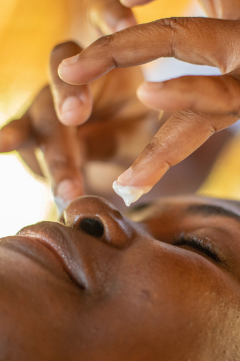 Bahia Mar Boutique Hotel: Facial Treatment