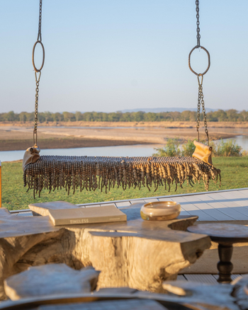 Chinzombo Camp Chinzombo Camp: Gemeinschaftsräume