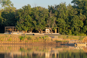 Chinzombo Camp Chinzombo Camp: Gemeinschaftsräume