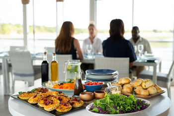 Chobe Princess: Lunch Buffet