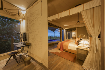 Duma Tau Camp Duma Tau Camp: Standardzelt - Doppelbett