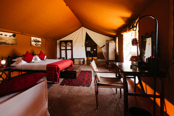 Elewana Elephant Pepper Camp Elewana Elephant Pepper Camp: Interieur