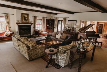 Elewana The Manor at Ngorongoro: Lounge