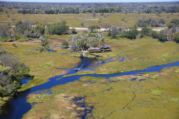 Gunn's Camp: Boro River vor der Haustür
