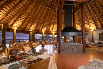 Hoodia Desert Lodge: Im Restaurant