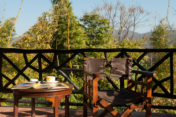 Jim's Jungle Retreat: Jungle Lodge - Exterieur