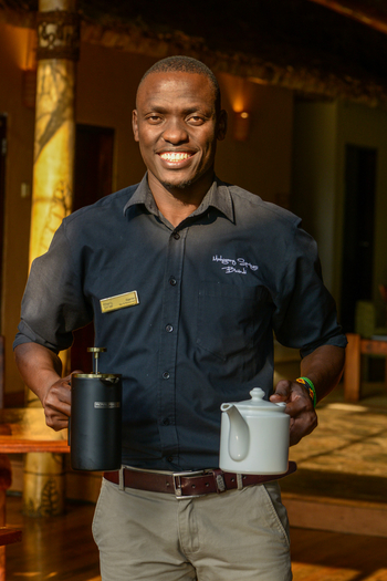 Mahogany Springs Safari Lodge: Kaffee