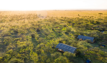 Mara Expedition Camp: Luftbild