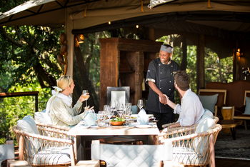 Mara Toto Tree Camp: Küche