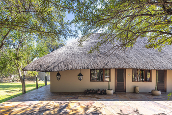 Mushara Lodge: Chalets und Zimmer