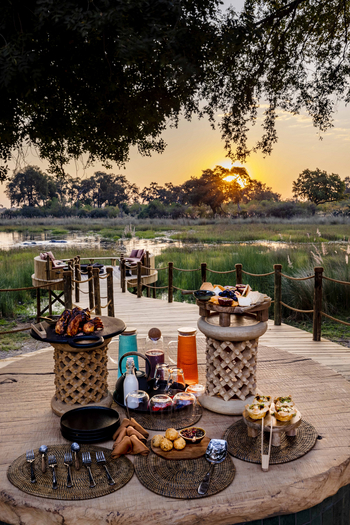 North Island Okavango Camp North Island Okavango Camp: Snacks