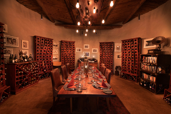 Ol Donyo Lodge: Restaurant