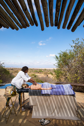 Ol Donyo Lodge: Wellness