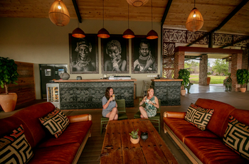 Old Drift Lodge: Lookout Cafe