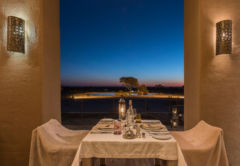 Onguma The Fort: Lodgegebäude