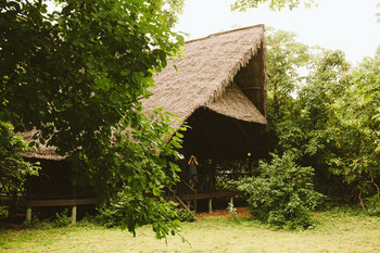 Rufiji River Camp: Zentralbereich